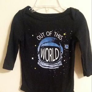 4/$12 Out Of This World Onesie